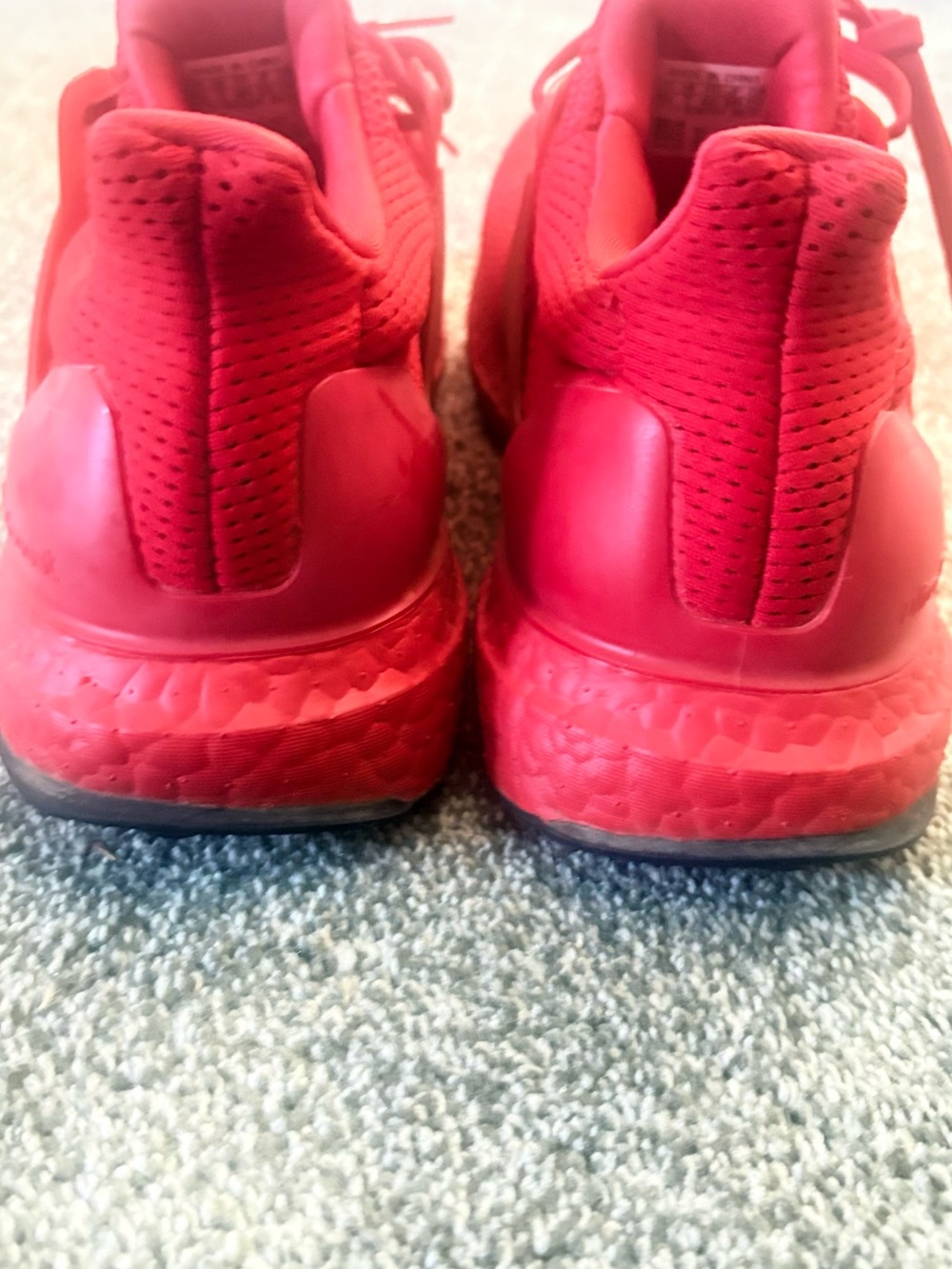 adidas Red Youth Athletic Sneakers